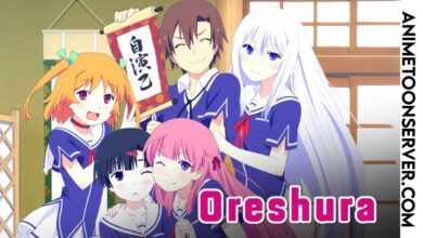 Oreshura (Season 1) 1080p Eng Sub HEVC